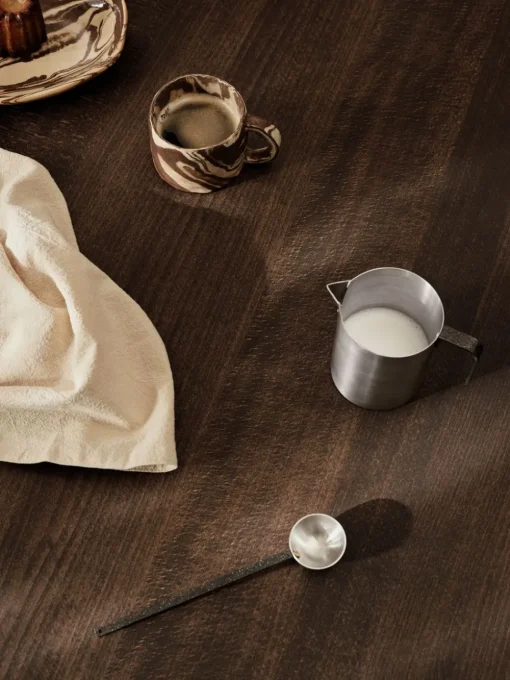 Obra Milk Jug - Stainless Steel