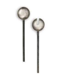 Obra Salad Servers - Stainless Steel