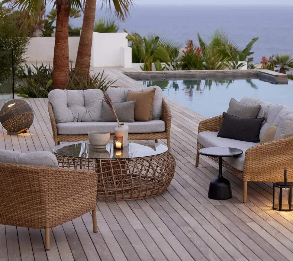 Ocean Large 3-pers. Sofa