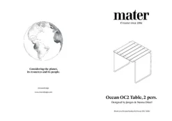 Ocean OC2 Tisch - Grün