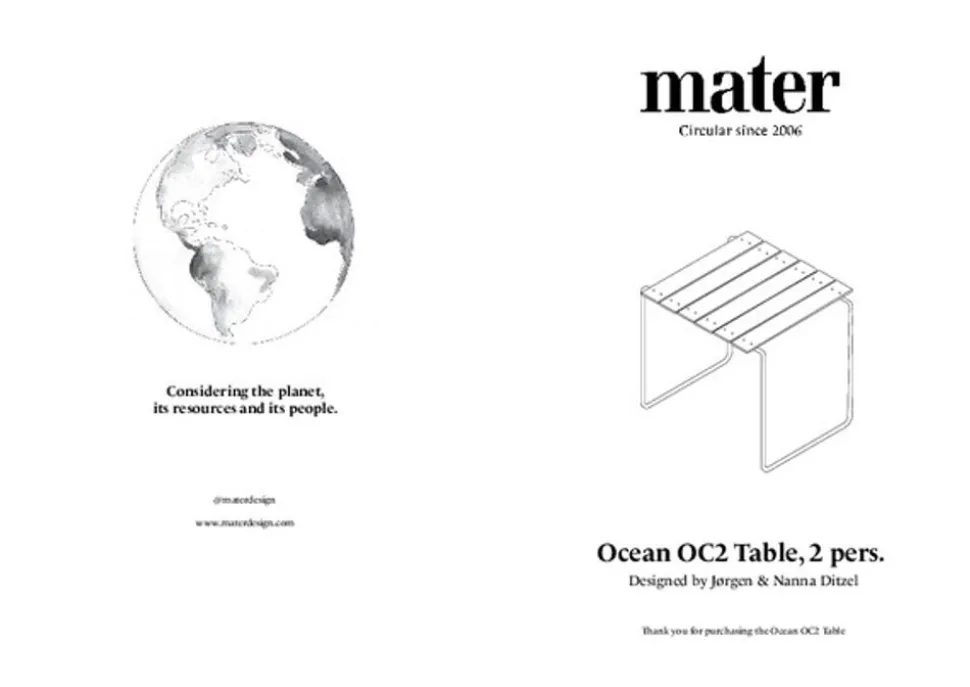 Ocean OC2 Tisch - Grün