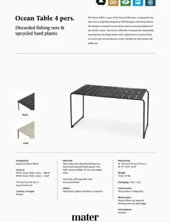 Ocean Table von Nanna Ditzel