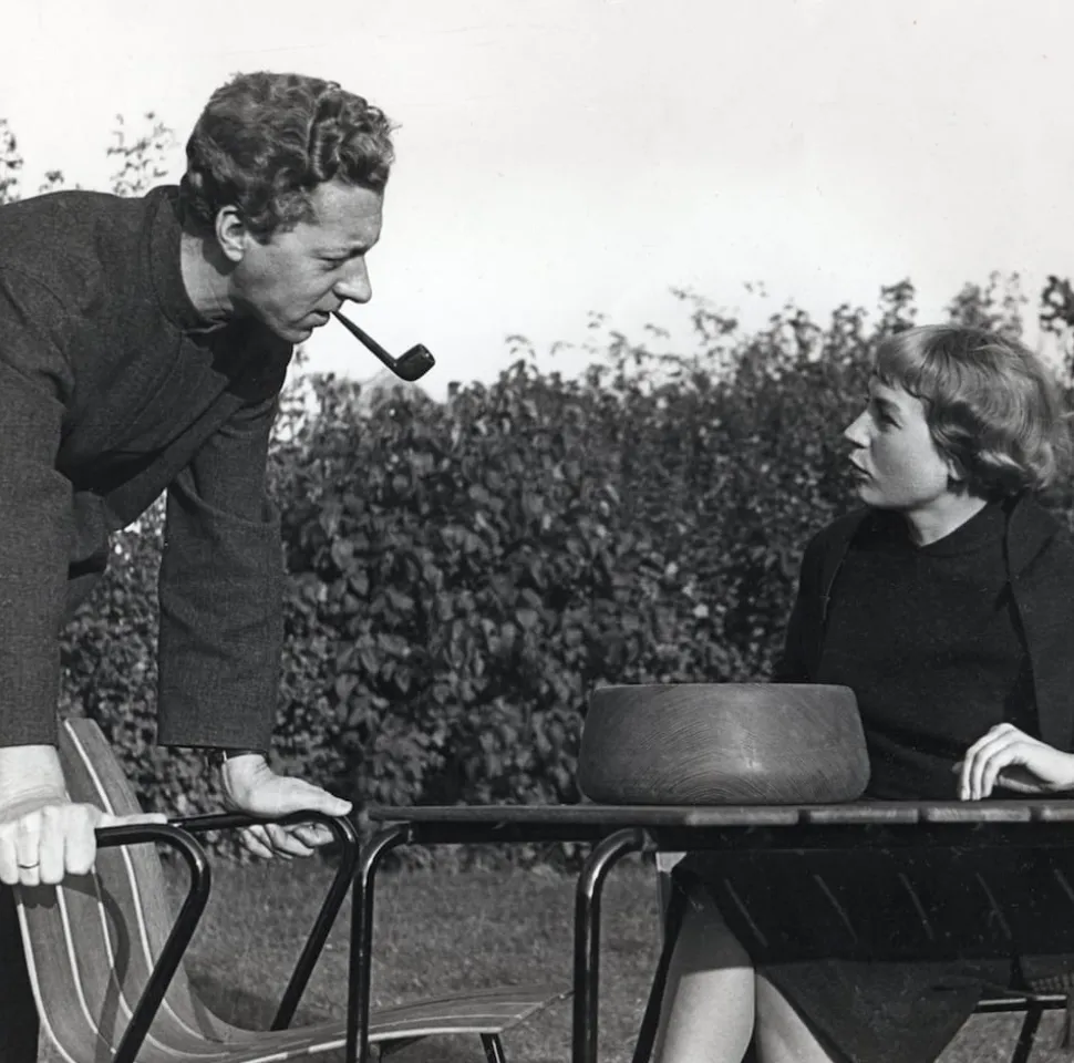 Ocean Table von Nanna Ditzel