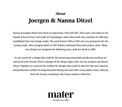 Ocean Table von Nanna Ditzel