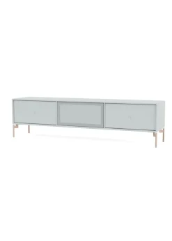 OCTAVE V TV bench - Legs: 137 Mushroom