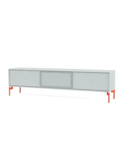 OCTAVE V TV bench - Legs: 145 Rosehip