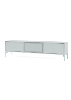 OCTAVE V TV bench - Legs: 148 Flint