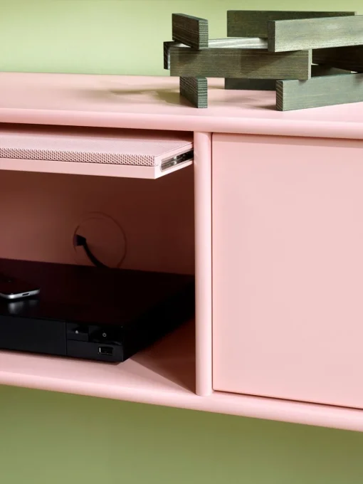 OCTAVE V TV bench - Legs: 148 Flint
