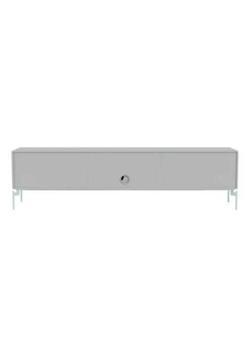OCTAVE V TV bench - Legs: 148 Flint