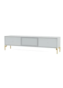 OCTAVE V TV bench - Legs: 195 Brass