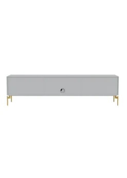 OCTAVE V TV bench - Legs: 195 Brass