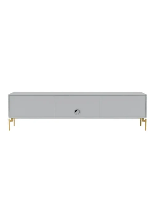 OCTAVE V TV bench - Legs: 195 Brass