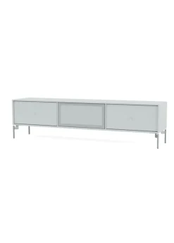 OCTAVE V TV bench - Legs: 99 Matt Chrome