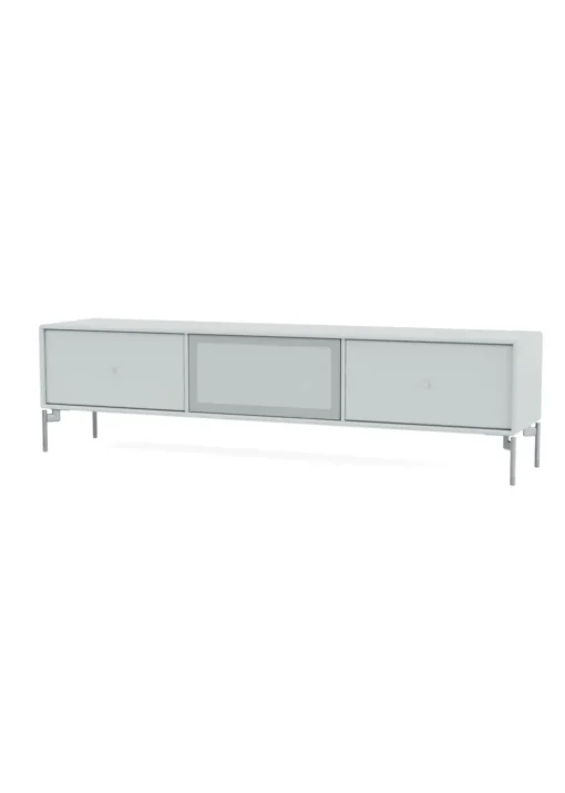OCTAVE V TV bench - Legs: 99 Matt Chrome