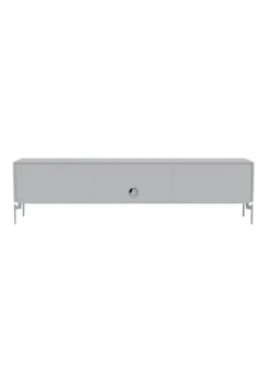 OCTAVE V TV bench - Legs: 99 Matt Chrome