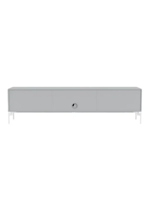 OCTAVE V TV bench - Legs: 38 Snow