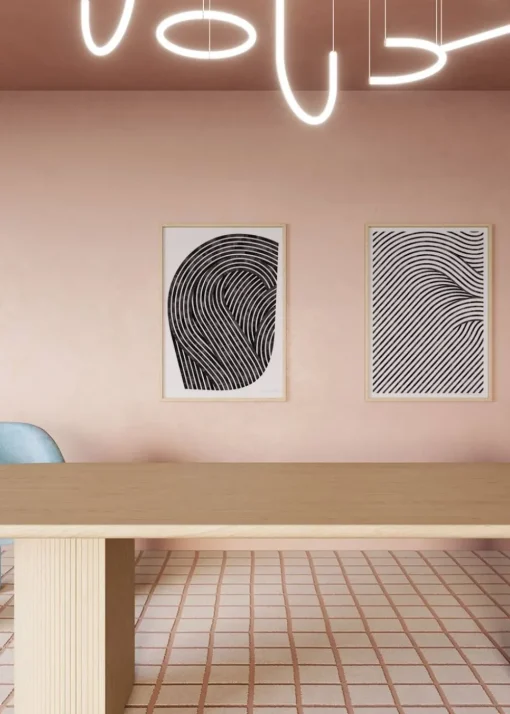 Of Atoms & Lines / Paper collective