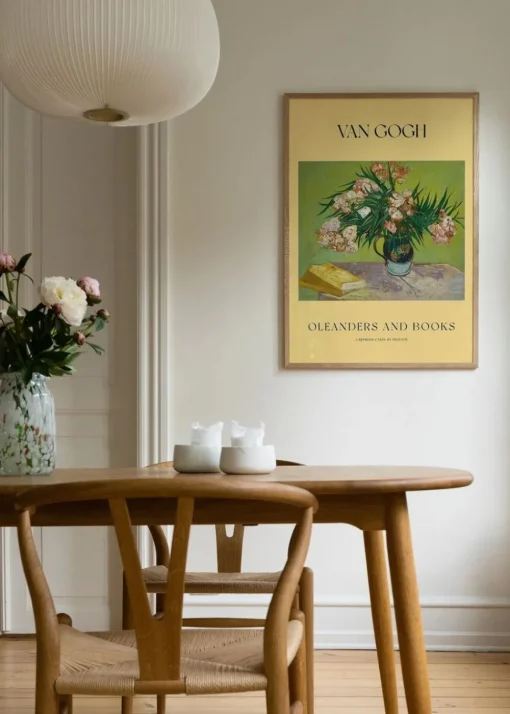 Oleanders and Books