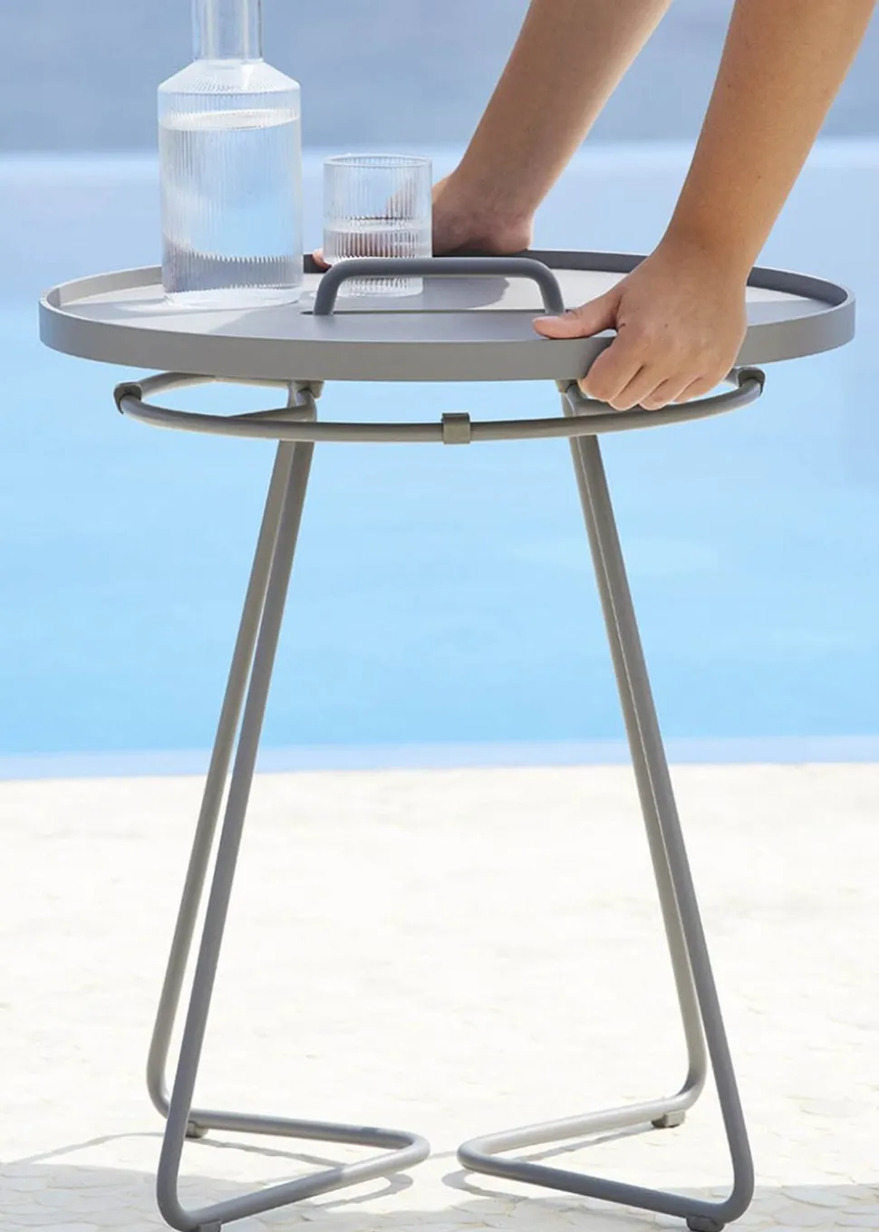 On-the-move side table