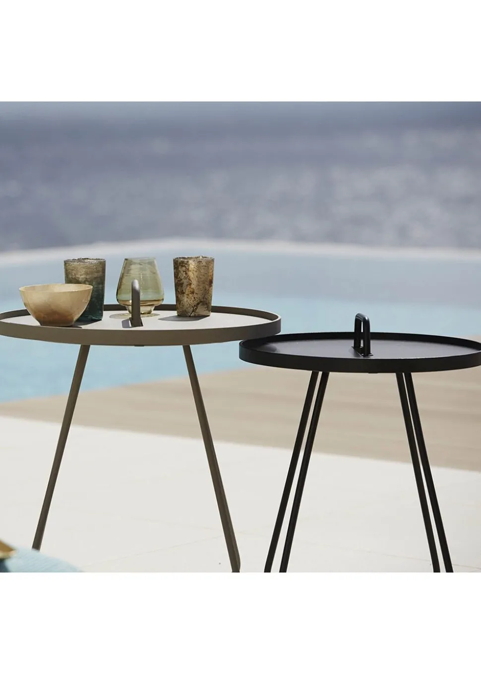 On-the-move side table