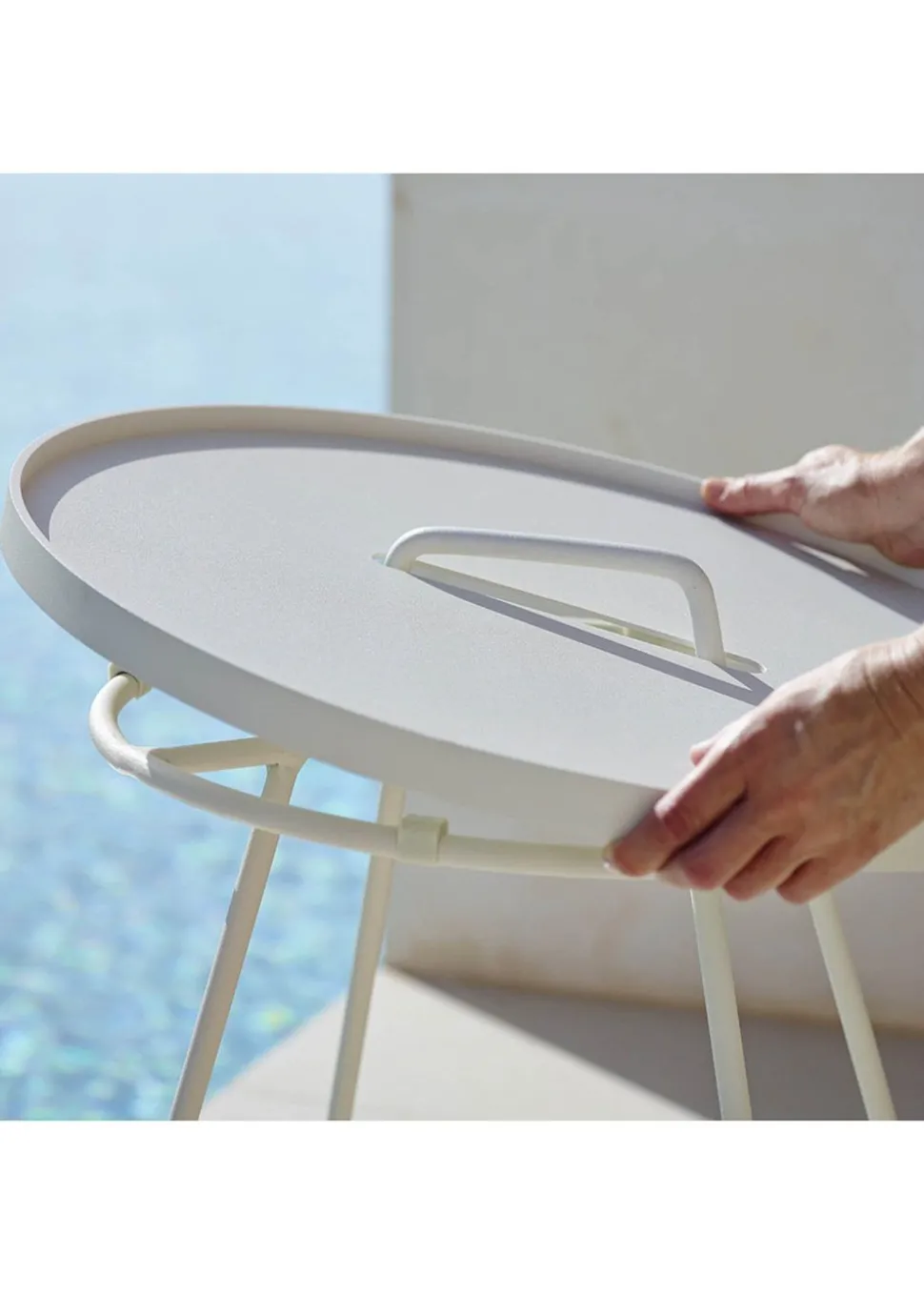 On-the-move side table