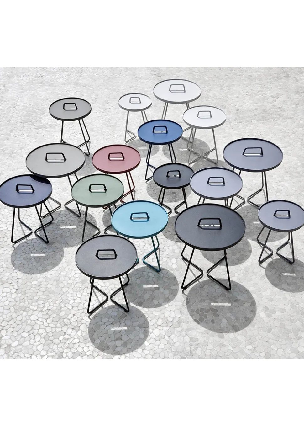 On-the-move side table