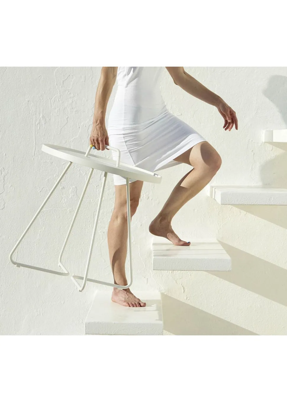 On-the-move side table