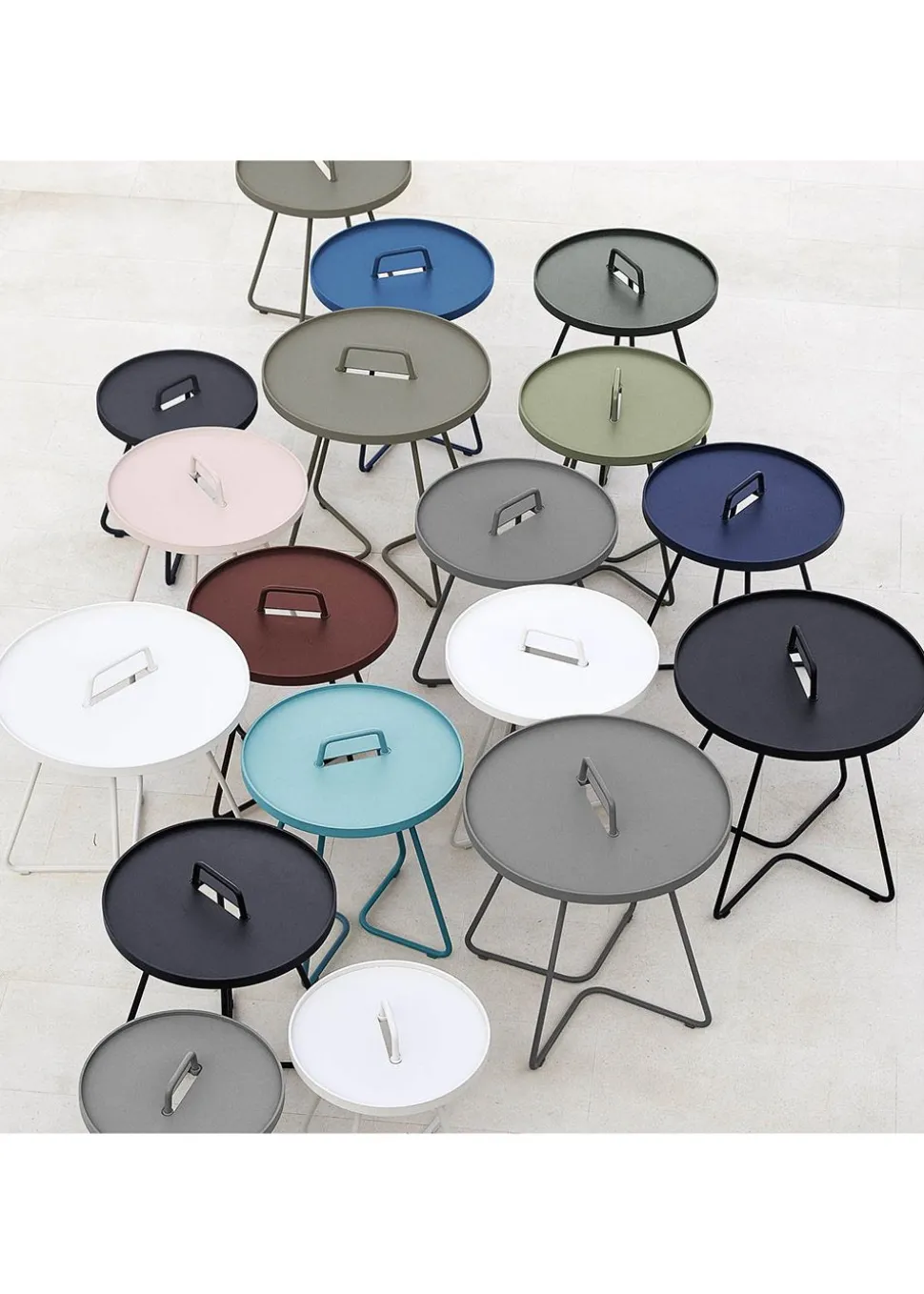 On-the-move side table