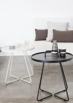On-the-move side table