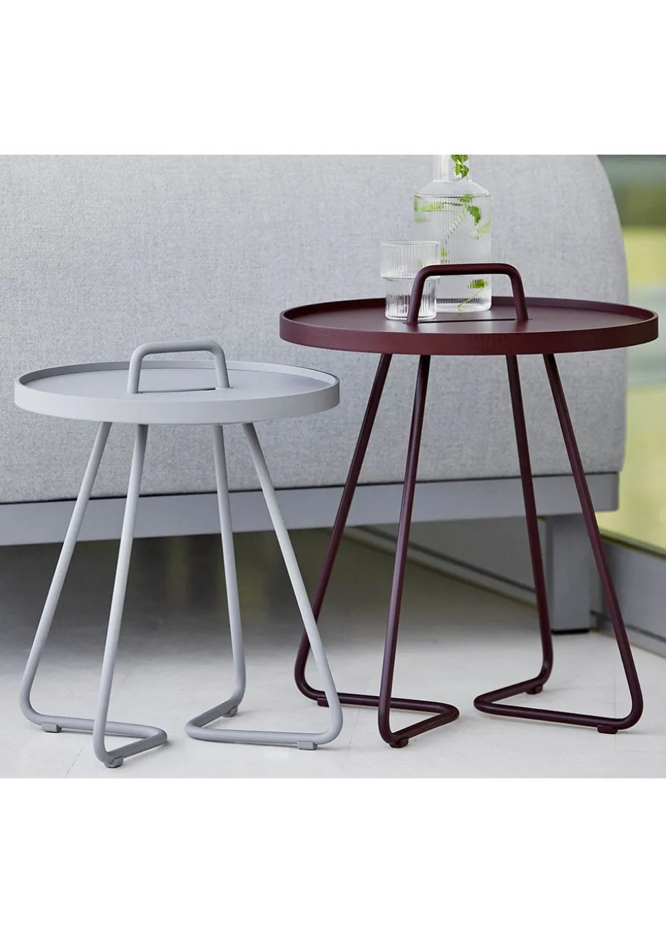 On-the-move side table