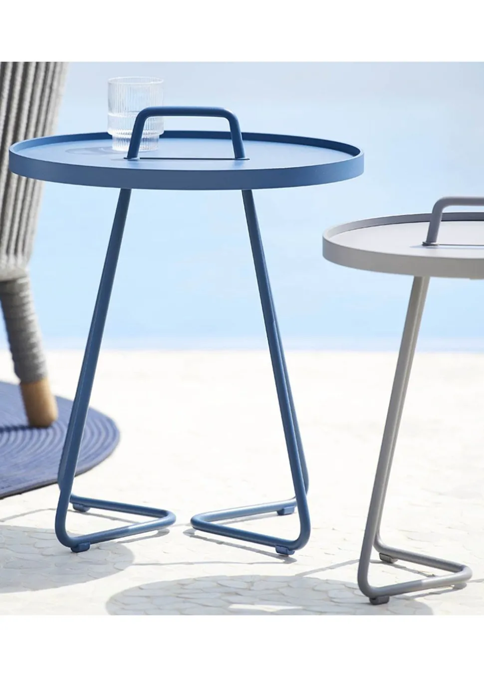 On-the-move side table