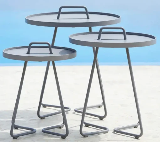 On-the-move side table