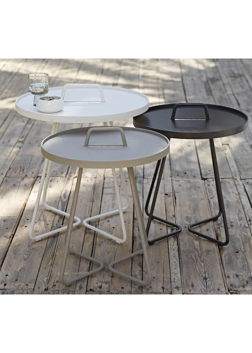 On-the-move side table