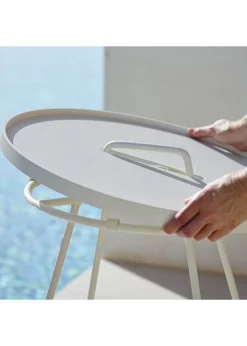 On-the-move side table