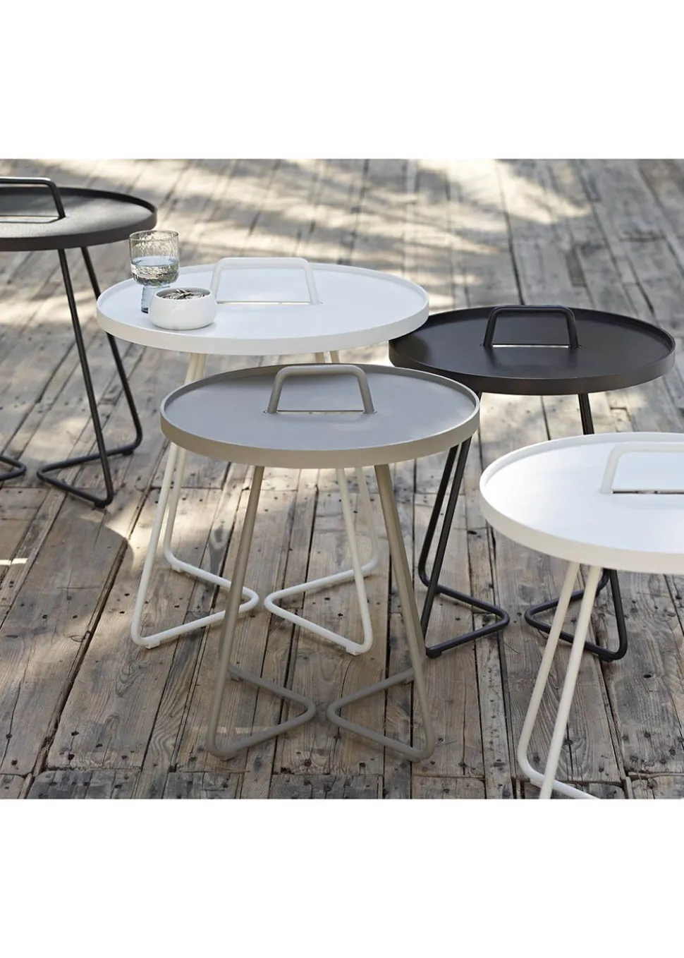 On-the-move side table