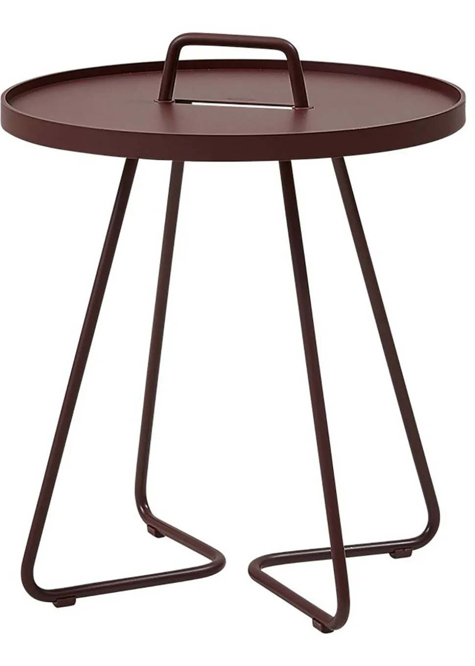 On-the-move side table