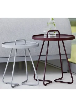 On-the-move side table