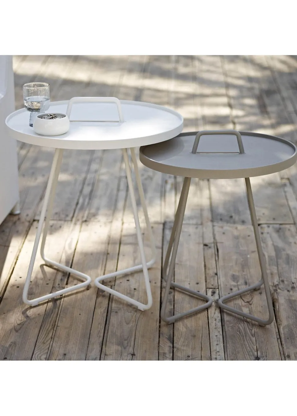 On-the-move side table