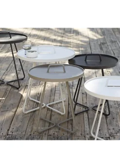 On-the-move side table