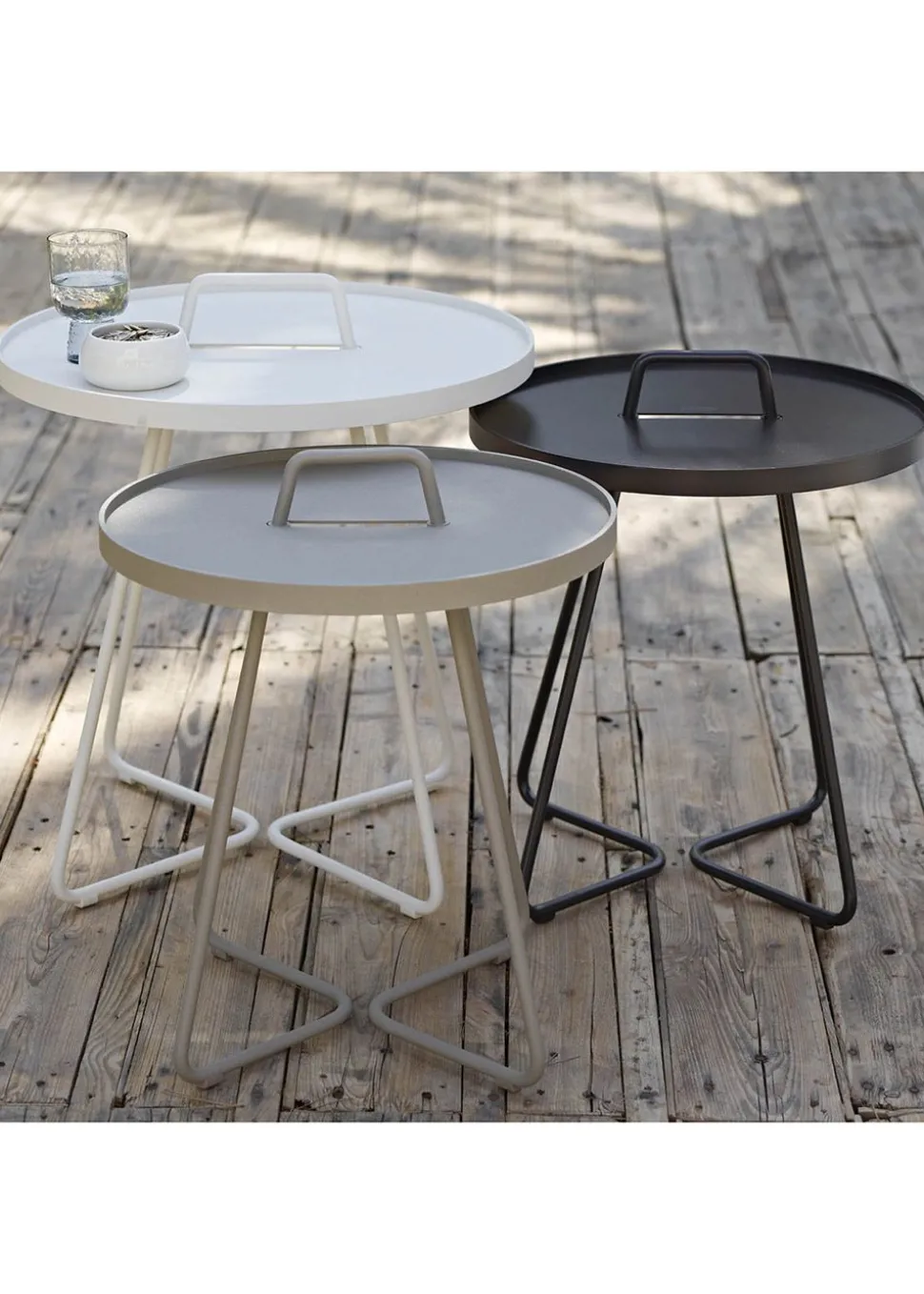 On-the-move side table