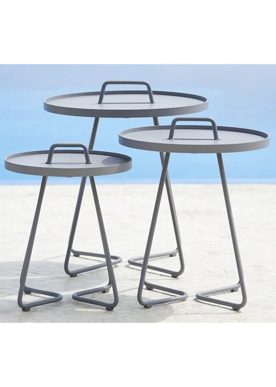 On-the-move side table