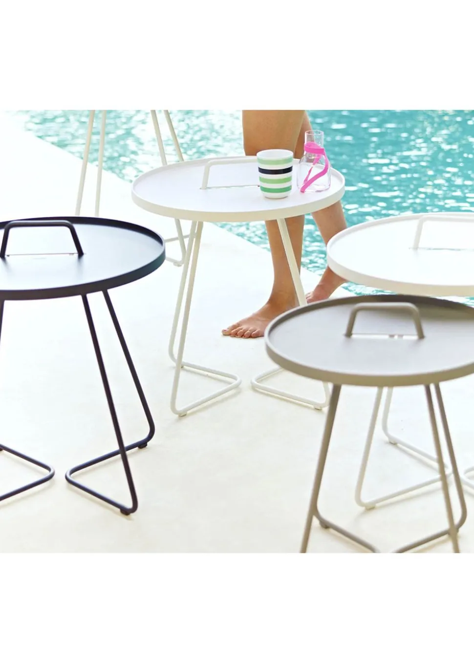 On-the-move side table