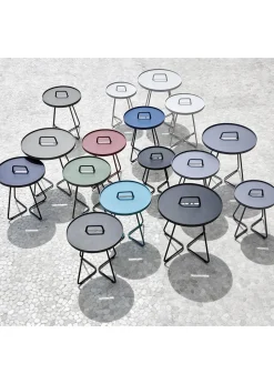 On-the-move side table