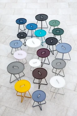 On-the-move side table