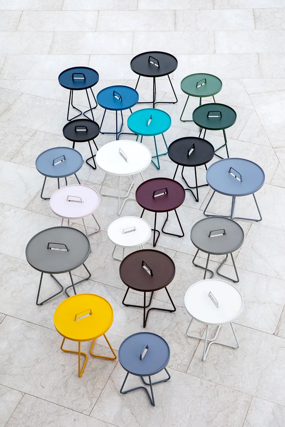 On-the-move side table