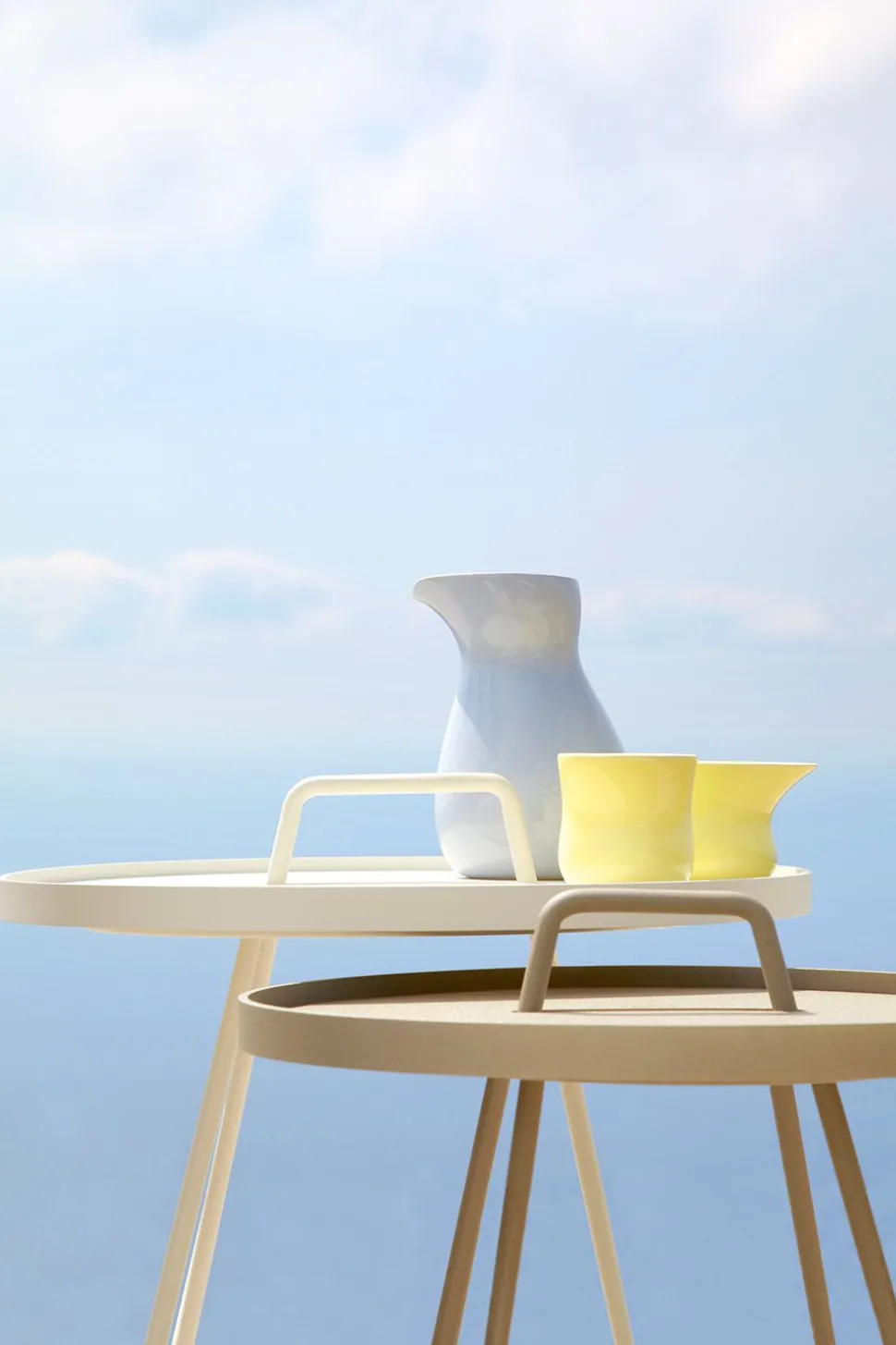 On-the-move side table