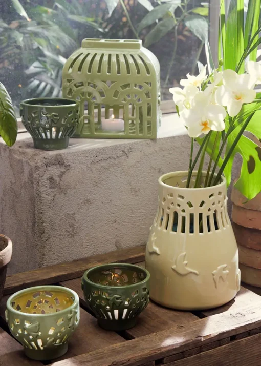Orangery Tealight Holder