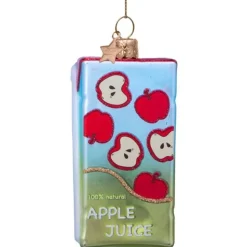 Ornament Glass Pack of Apple Juice