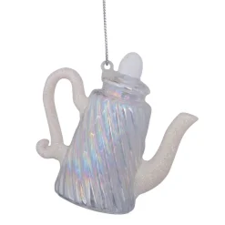 Ornament glass transparent oil tea pot