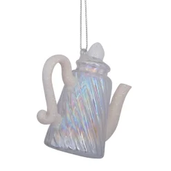 Ornament glass transparent oil tea pot